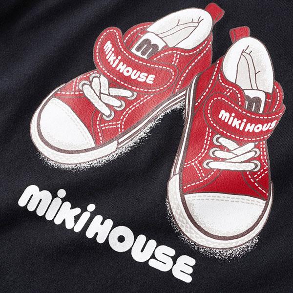 MIKI HOUSE（ミキハウス） ○30％OFFセール○ミキハウス 長袖Tシャツ