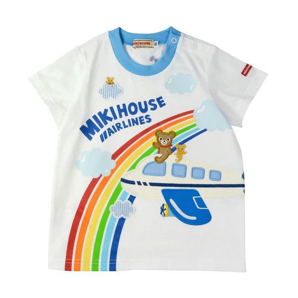 MIKI HOUSE（ミキハウス） ○30％OFFセール○ミキハウス 半袖Tシャツ