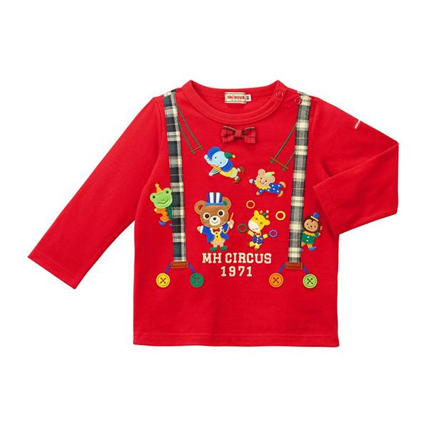 MIKI HOUSE（ミキハウス） ○40％OFFセール○ミキハウス 長袖Tシャツ