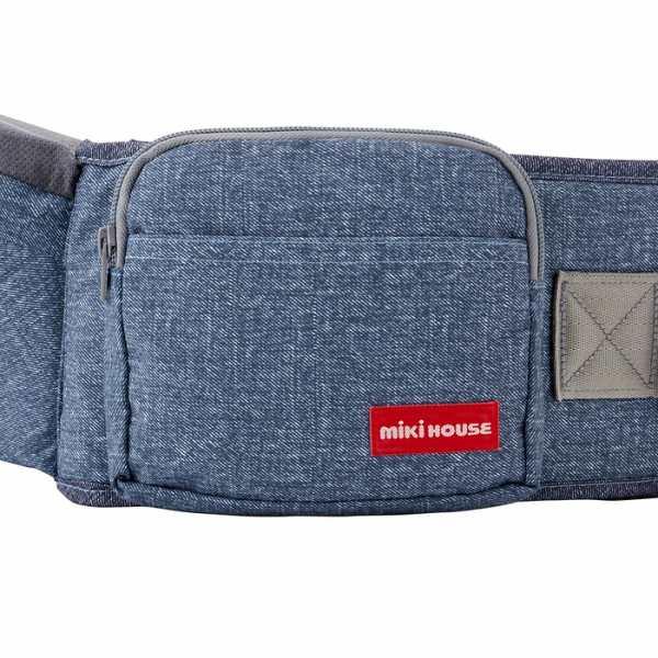 MIKI HOUSE（ミキハウス） ベビー ミキハウス×ポグネー ベビーキャリア