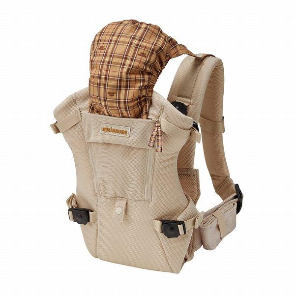 MIKI HOUSE（ミキハウス） ファースト ベビーキャリア 3WAY 新生児から