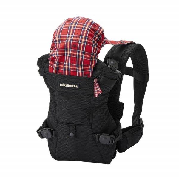 MIKI HOUSE（ミキハウス） ファースト ベビーキャリア 3WAY 新生児から