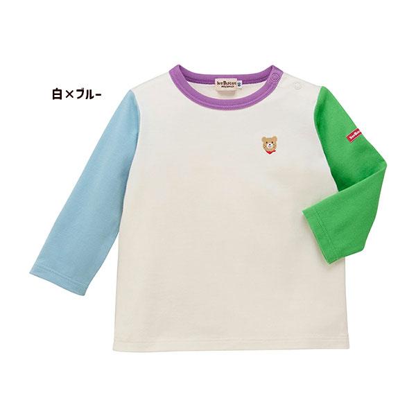 MIKI HOUSE（ミキハウス） ホットビスケッツmikihouse 長袖Tシャツ