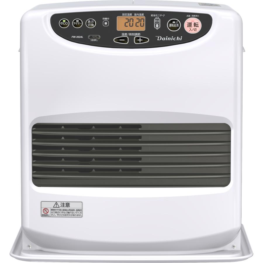 ダイニチ（Dainichi） 石油ファンヒーター 日本製 木造 10畳
