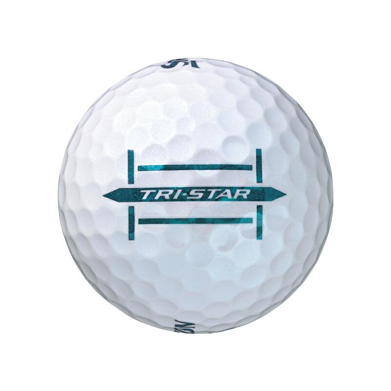 SRIXON 【即納】 3ダース スリクソン トライスター ロイヤルグリーン