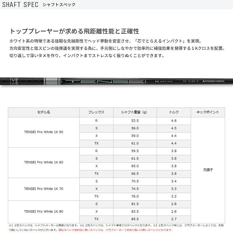 Titleist（タイトリスト） カスタム ドライバー用スリーブ付きシャフト