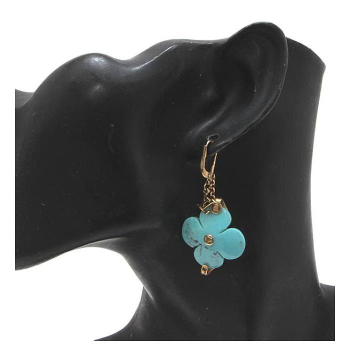 LOUIS VUITTON（ルイ・ヴィトン） ドロップピアス クローバー