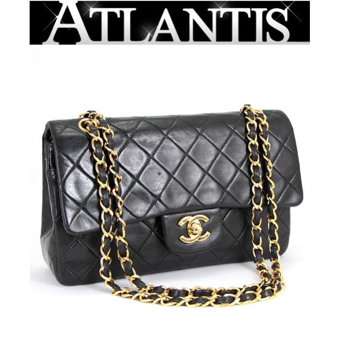 CHANEL（シャネル） マトラッセ23 Wフラップ チェーンショルダーバッグ