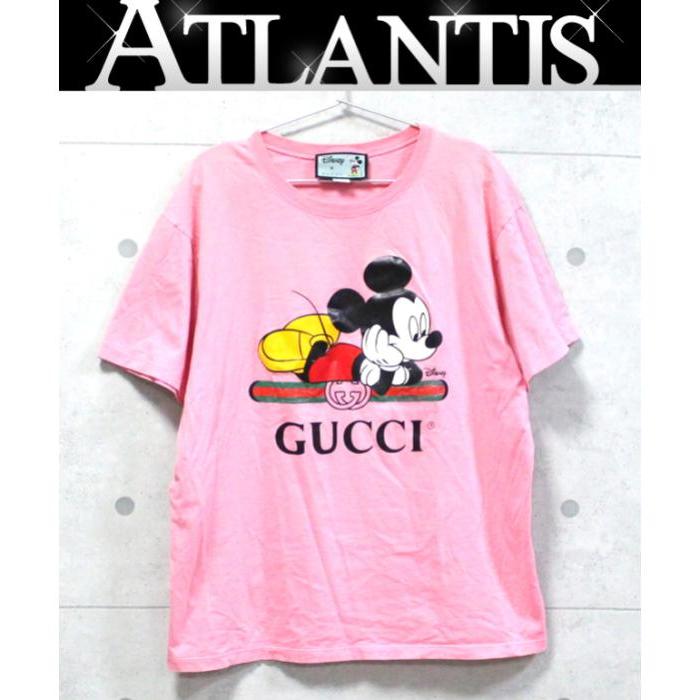 GUCCI（グッチ） グッチ×ディズニー ミッキーマウス プリント オーバー