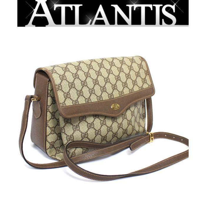 GUCCI（グッチ） 美品 オールドグッチ 斜め掛け ショルダーバッグ