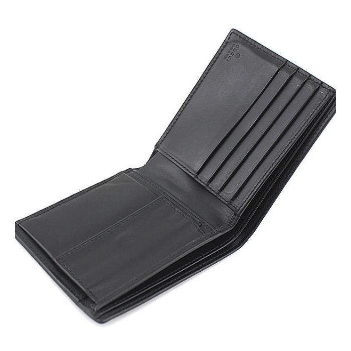 GUCCI（グッチ） 二つ折り財布 GGスプリーム タイガー PVC×レザー 黒