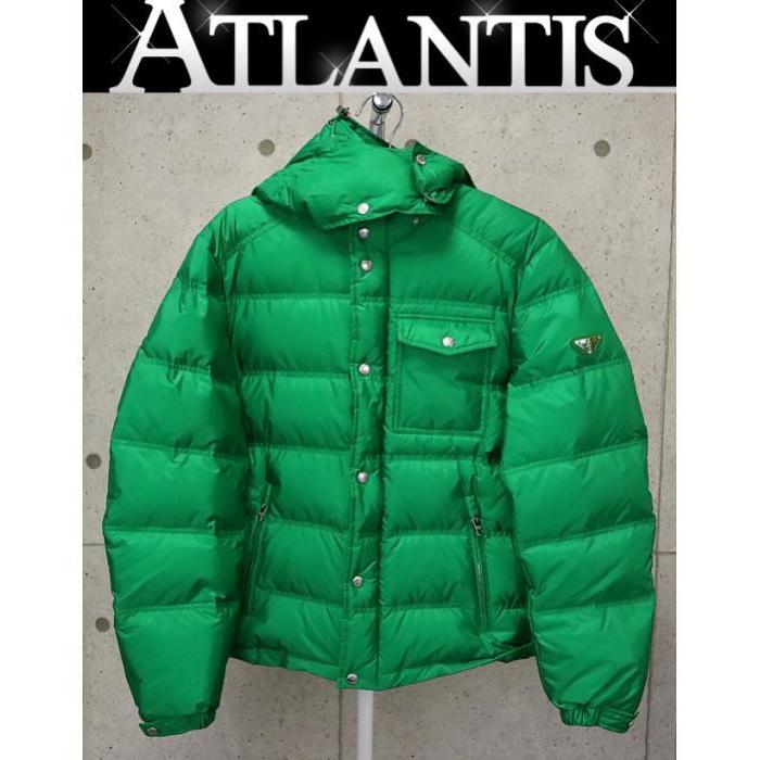 PRADA（プラダ） 銀座店 美品 2020年 ダウンジャケット フード付き