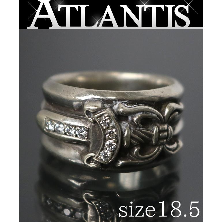 CHROME HEARTS 新宿店 クロムハーツ ダガーリング パヴェダイヤ 指輪