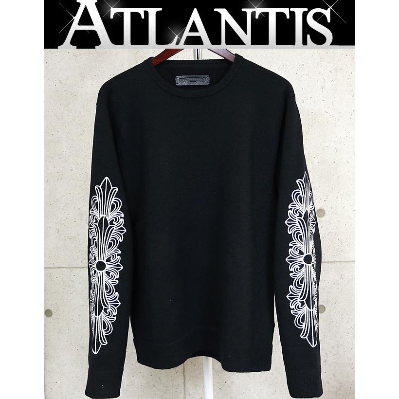 CHROME HEARTS 銀座店 クロムハーツ 新品 フローラルクロス カシミヤ