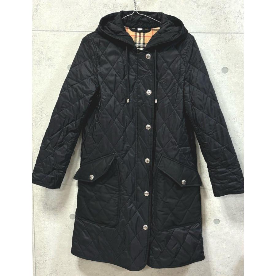 バーバリー BURBERRY キルティング サーモレギュレーテッド コート