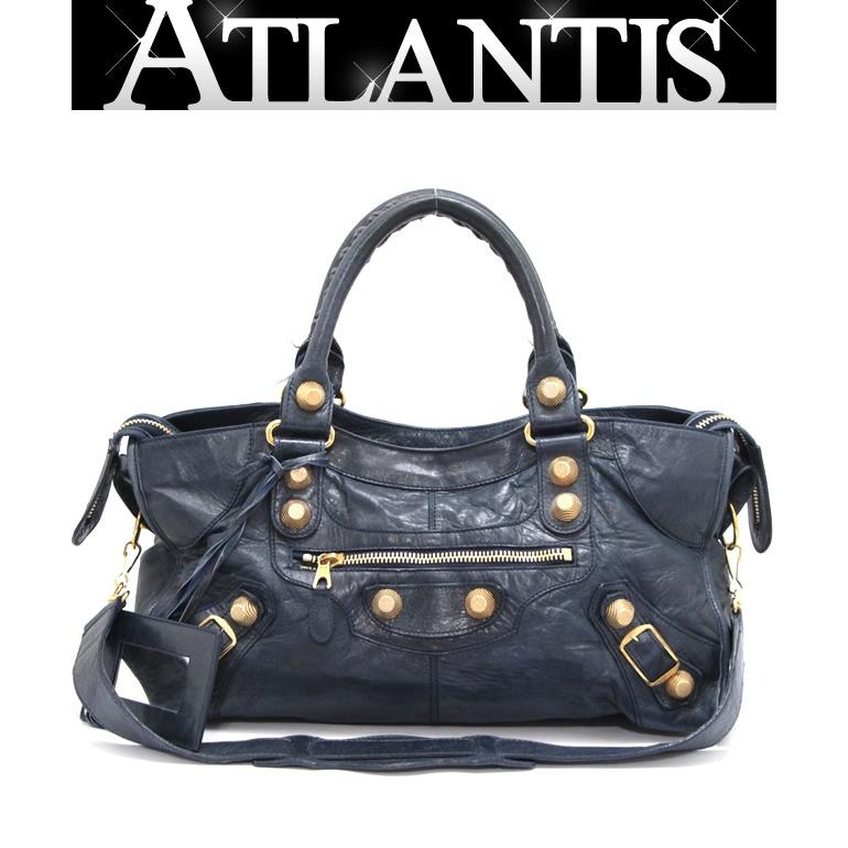 バレンシアガ BALENCIAGA ジャイアントシティ 2WAYバッグ レザー