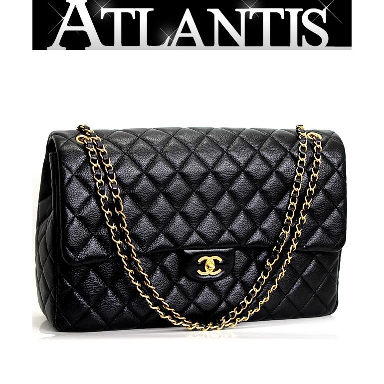 新作未使用 シャネル CHANEL デカマトラッセ40 チェーンショルダー