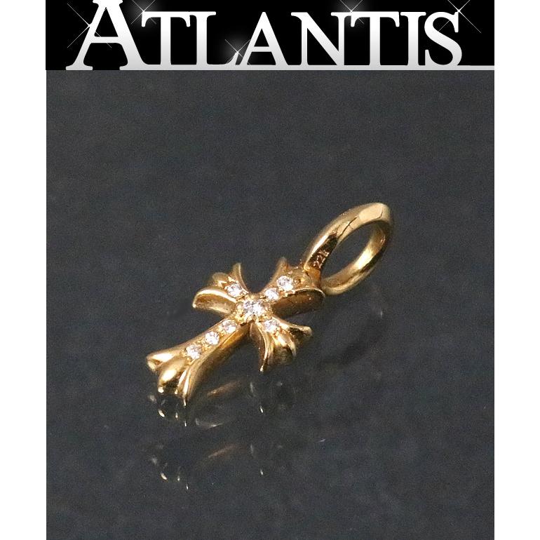 CHROME HEARTS 銀座店 クロムハーツ 22K スタック CHクロス V2