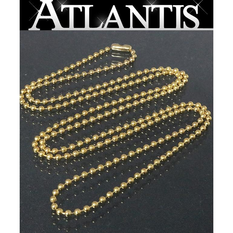 CHROME HEARTS 銀座店 クロムハーツ ボールチェーン ネックレス 76cm