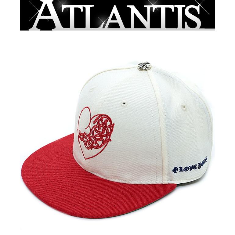 CHROME HEARTS 新宿店 クロムハーツ 新品 ハートロゴ 刺繍 ベース