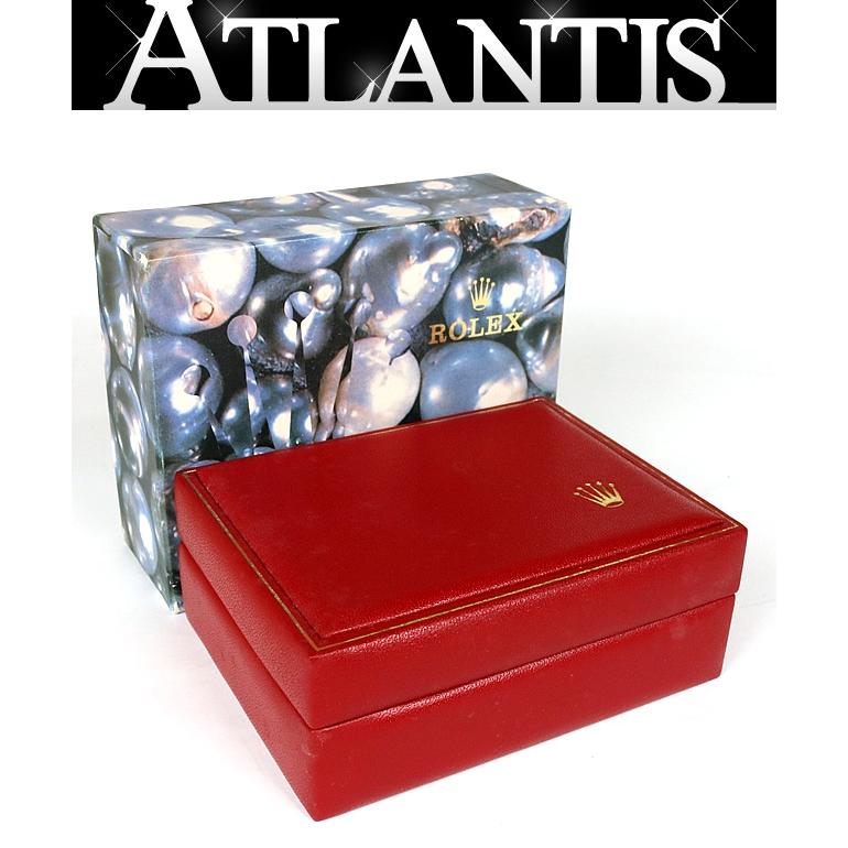 ROLEX 銀座店 ロレックス レディース 時計ボックス 箱 ケース 赤 97537