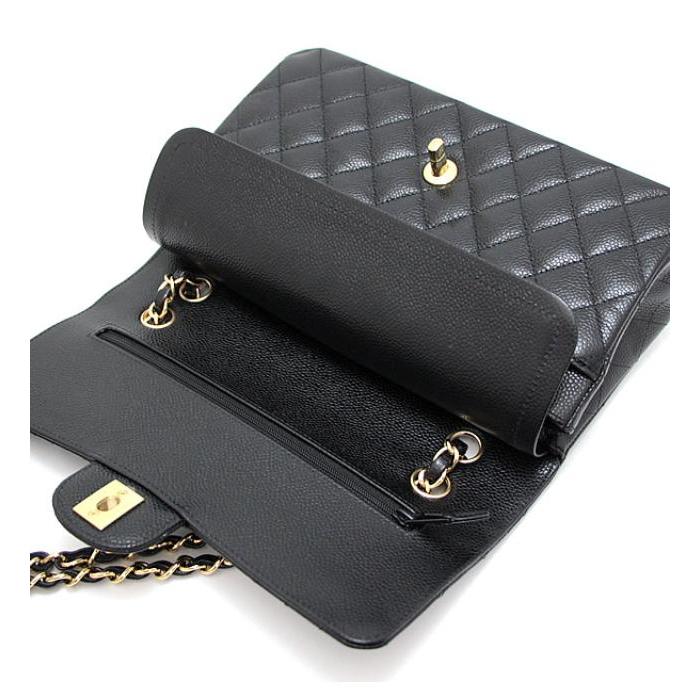 マトラッセ CHANEL 【広尾店】極美品 シャネル マトラッセ25 キャビア