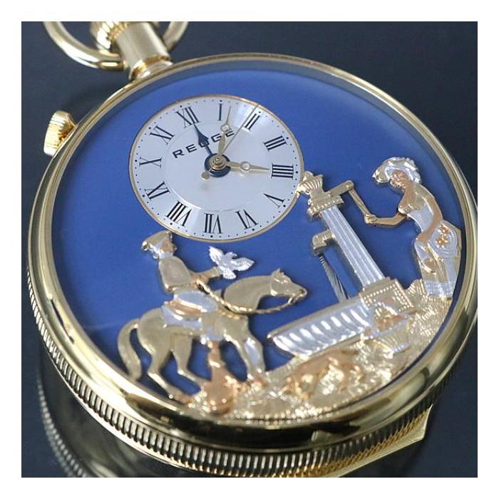 REUGE（リュージュ） 【広尾店】REUGE からくりオルゴール 懐中時計