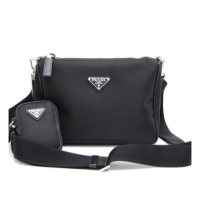 PRADA（プラダ） 【広尾店】美品 ナイロンショルダーバッグ 2VH1132
