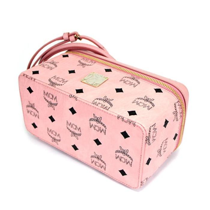 MCM（エムシーエム） SALE 美品 ロックスター バニティバッグ 2WAY