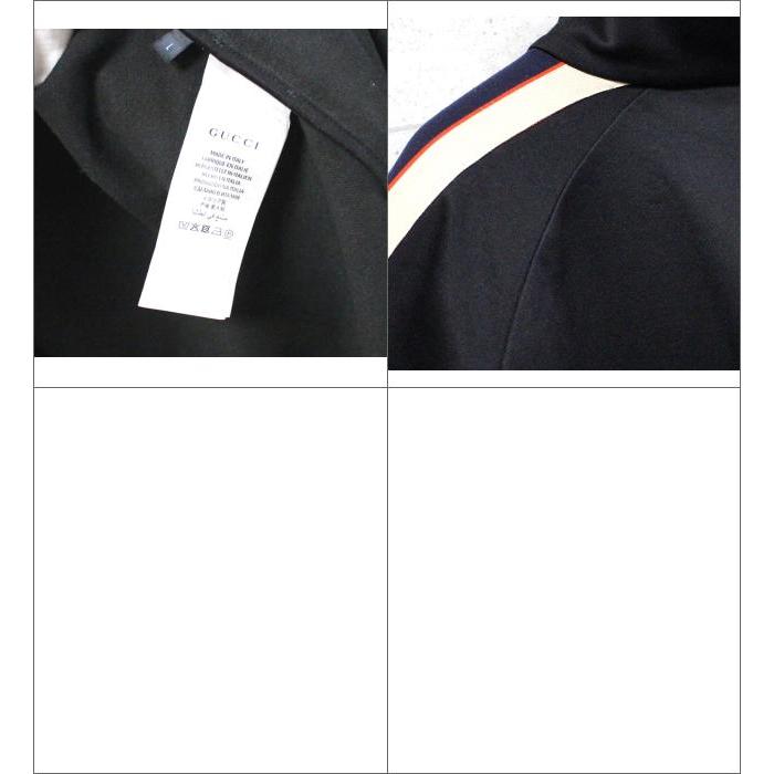 GUCCI（グッチ） SALE メンズ テクニカルジャージー ジャケット サイド