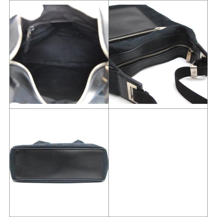 GUCCI（グッチ） GUCCI GG柄 ワンショルダーバッグ キャンバス×レザー
