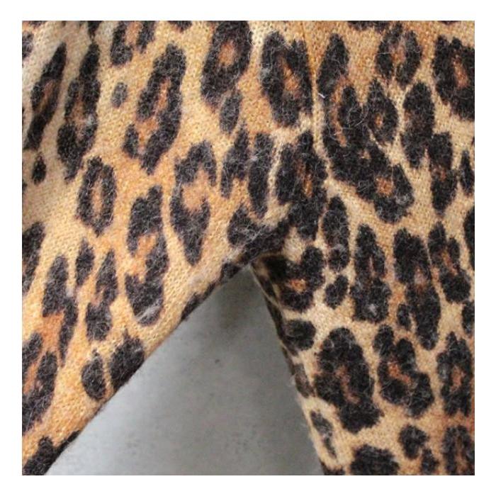 HYSTERIC GLAMOUR（ヒステリックグラマー） レオパード柄 カーディガン