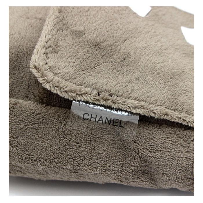 CHANEL（シャネル） 未使用品 ノベルティ パイル地 ショルダーバッグ