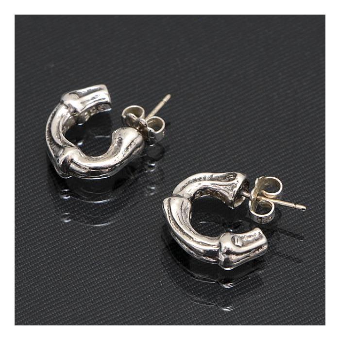 TIFFANY&Co.（ティファニー） 美品 TIFFANY&CO バンブー ピアス SV925