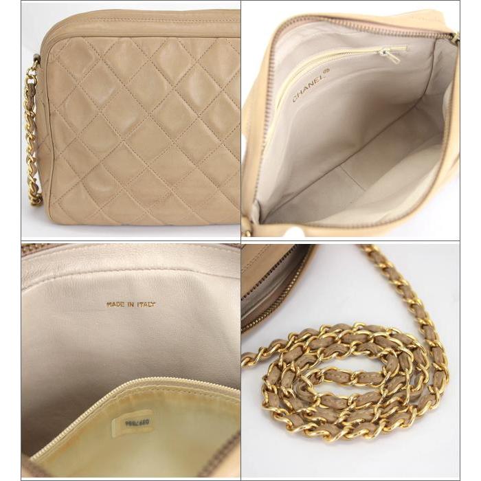 マトラッセ シャネル CHANEL フリンジ チェーンショルダーバッグ 斜め