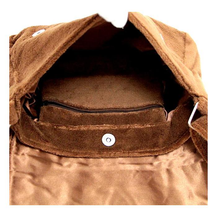 CHANEL（シャネル） 極美品 ノベルティ パイル地 ショルダーバッグ