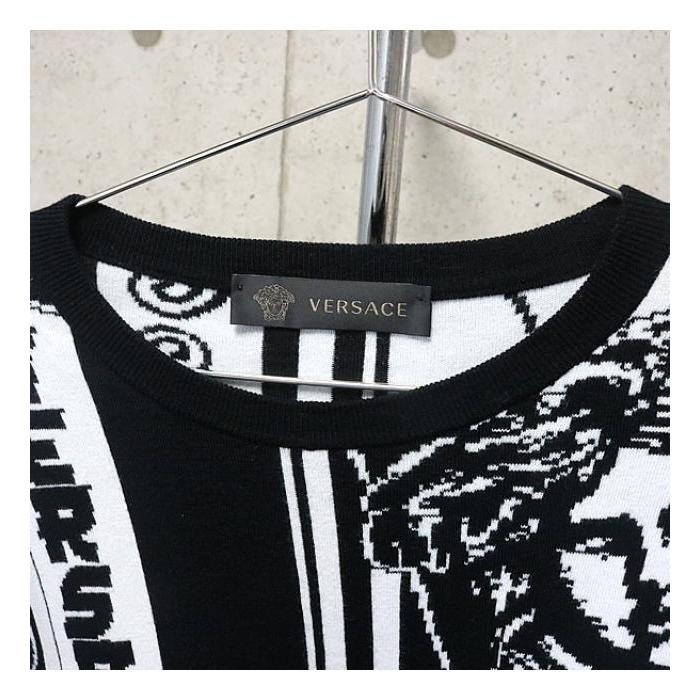 GIANNI VERSACE 銀座店 ヴェルサーチ メデューサ セーター ニット