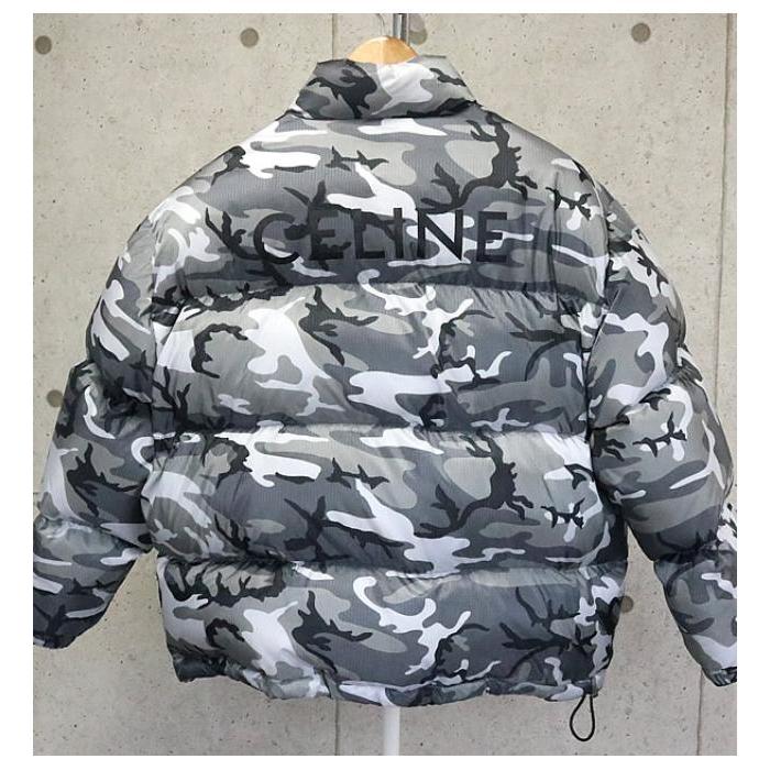 CELINE（セリーヌ） 銀座店 美品 カモフラージュ 23AW ナイロン ダウン