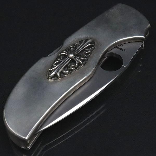 CHROME HEARTS 銀座店 クロムハーツ スパイダルコ ナイフ フローラル