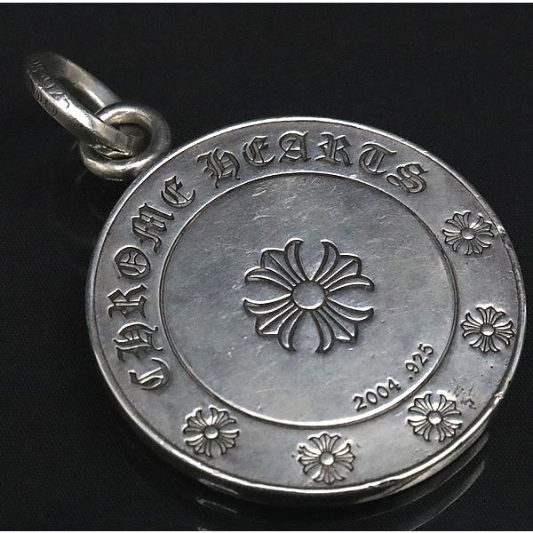 CHROME HEARTS 銀座店 クロムハーツ ラージ エンジェル メダル