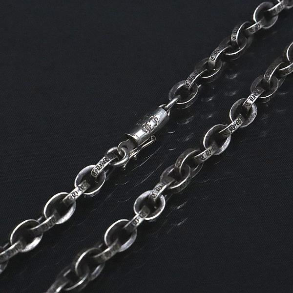 CHROME HEARTS 銀座店 クロムハーツ ペーパーチェーン ネックレス 18