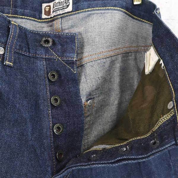 広尾店】 アベイシングエイプ A BATHING APE ベビーマイロ バック刺繍