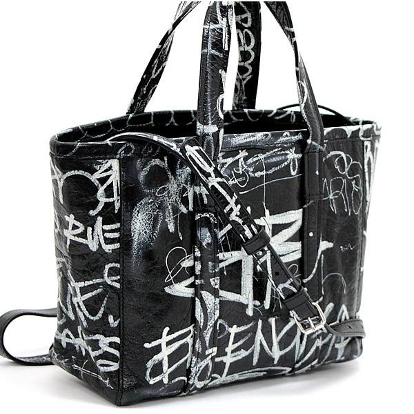 バレンシアガ BALENCIAGA スモール グラフィティ トートバッグ 2WAY