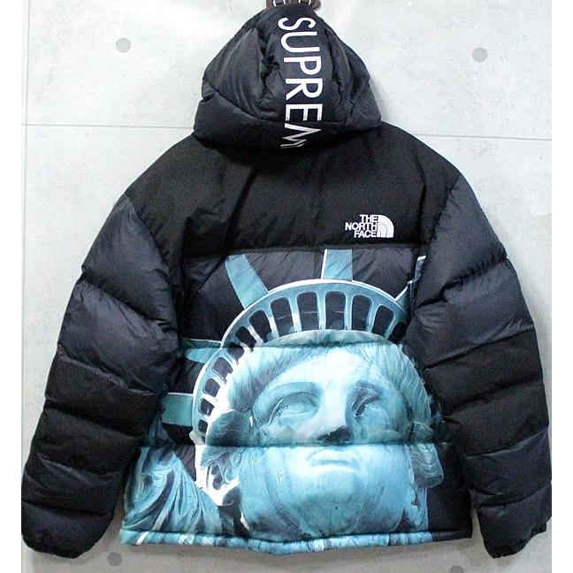 在庫処分大セール】美品 シュプリーム Supreme × The North Face 自由