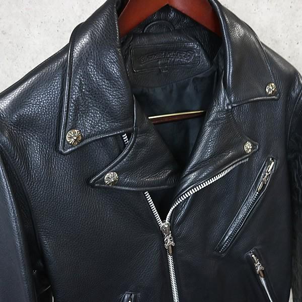 CHROME HEARTS 銀座店 クロムハーツ JJ DEAN ライダース ジャケット