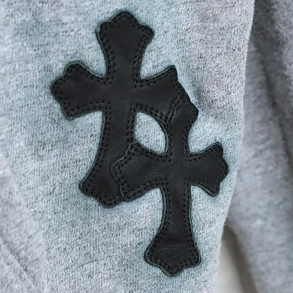CHROME HEARTS 銀座店 クロムハーツ Y NOT クロスパッチ パーカー