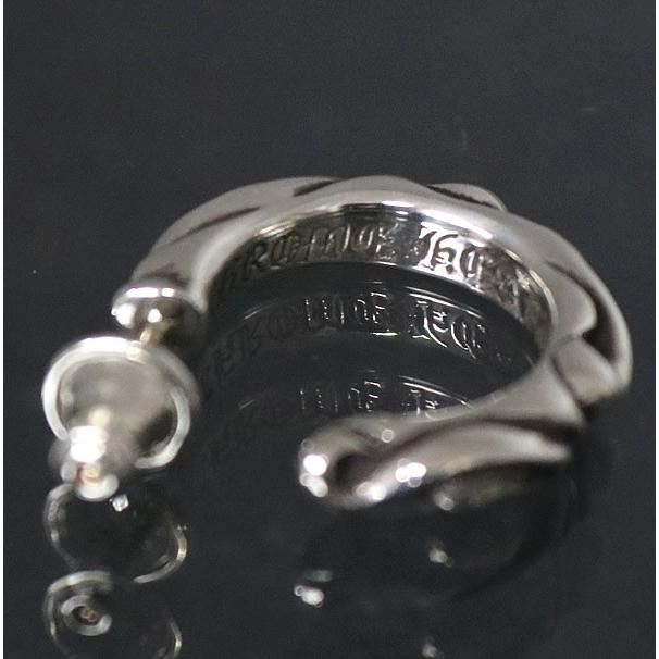 CHROME HEARTS 銀座店 クロムハーツ 新品 スクロール フープ ピアス