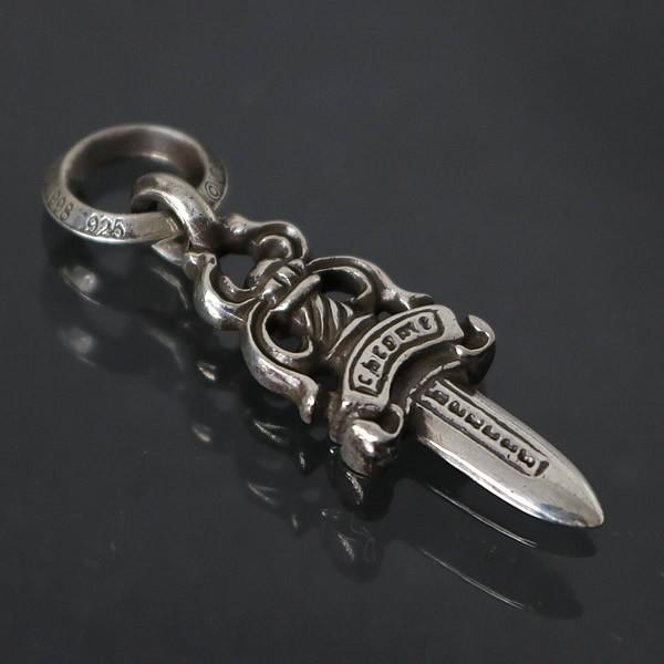 CHROME HEARTS 銀座店 クロムハーツ #5 ダガー チャーム ペンダント