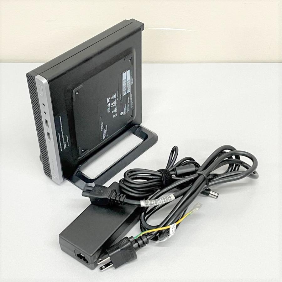 ProDesk HP デスクトップパソコン 400G4 DM (Japan) Windows11 第8世代