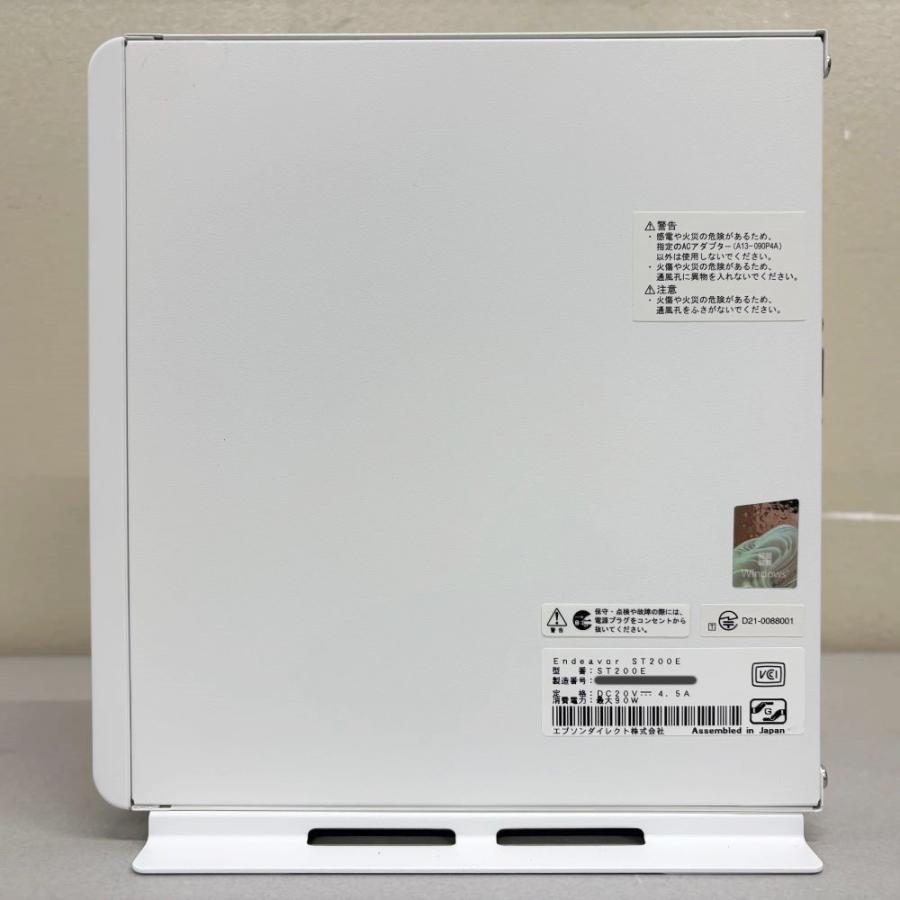 Endeavor エプソン ウルトラコンパクトパソコン ST200E Windows11 Pro